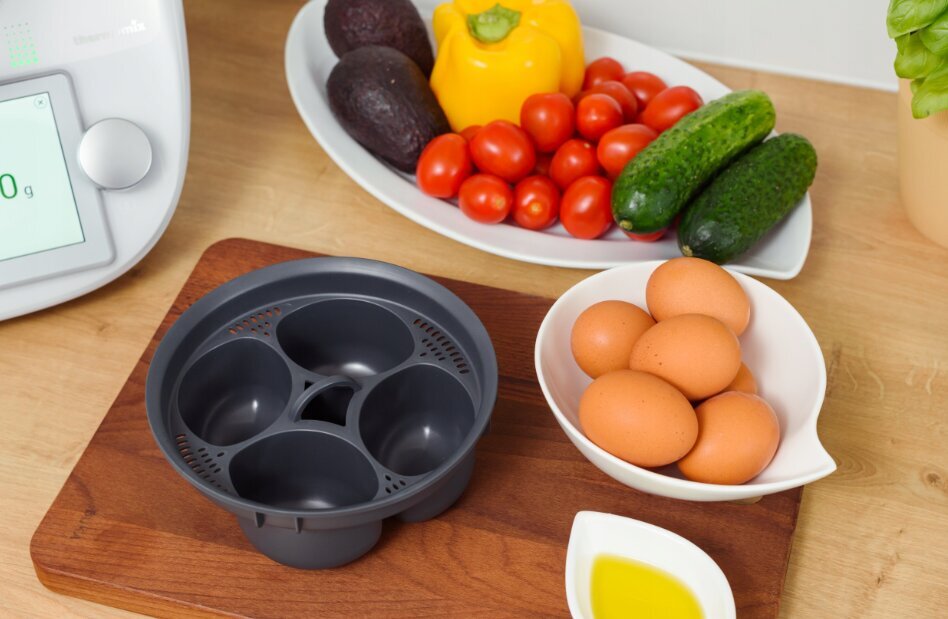 Kiaušinių virimo įdėklas, 1 vnt. цена и информация | Virtuvės įrankiai | pigu.lt