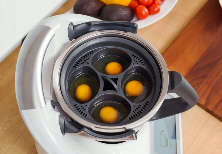 Kiaušinių virimo įdėklas, 1 vnt. цена и информация | Virtuvės įrankiai | pigu.lt