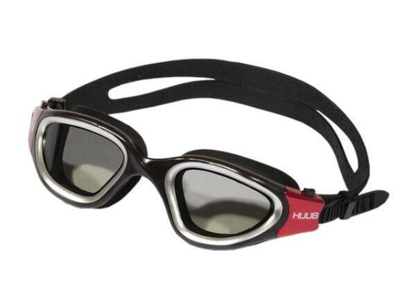 Plaukimo akiniai Huub Aphotic, juodi цена и информация | Plaukimo akiniai | pigu.lt