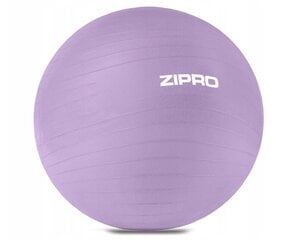Гимнастический мяч Zipro Anti-Burst 75 см фиолетовый цена и информация | Гимнастические мячи | pigu.lt