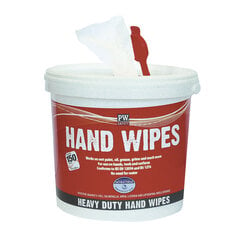 Rankų servėtėlės Pw Safety Hand Wipes, 150 vnt. kaina ir informacija | Vatos gaminiai, drėgnos servetėlės | pigu.lt