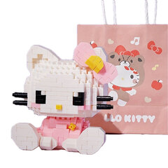 Konstravimo blokeliai Sanrio Kawaii Hello Kitty kaina ir informacija | Hello Kitty Vaikams ir kūdikiams | pigu.lt