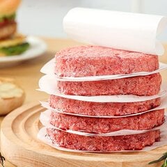 Бумажные листы для жарки мяса, 100 шт. цена и информация | Формы, посуда для выпечки | pigu.lt