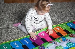 Музыкальный танцевальный ковер для детей, 130 см цена и информация | Развивающие игрушки | pigu.lt
