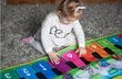 Muzikinis šokių kilimas vaikams, 130 cm. kaina ir informacija | Lavinamieji žaislai | pigu.lt