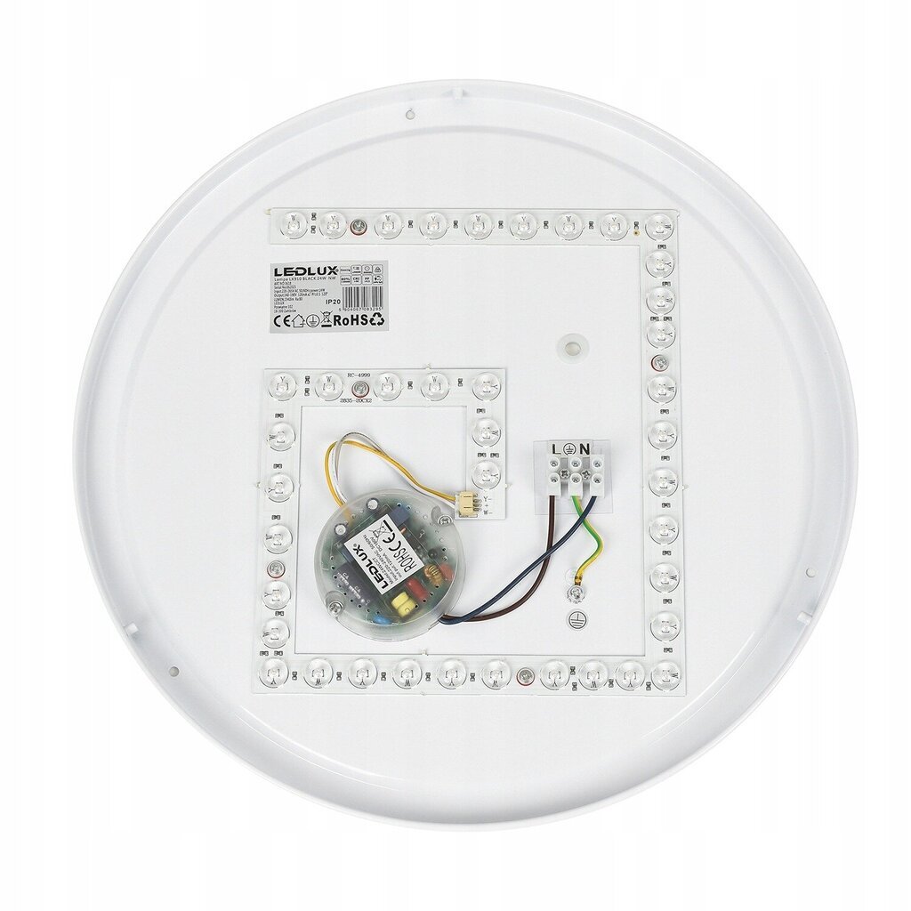 Led-lux lubinis šviestuvas AL-572 kaina ir informacija | Lubiniai šviestuvai | pigu.lt