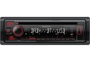 Kenwood KDC-BT450DAB kaina ir informacija | Automagnetolos, multimedija | pigu.lt