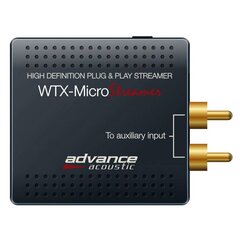 Advance Paris WTX-Microstreamer kaina ir informacija | Namų garso kolonėlės ir Soundbar sistemos | pigu.lt