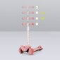 Vaikiškas paspirtukas Lionelo Timmy 3 LED, rožinis kaina ir informacija | Paspirtukai | pigu.lt