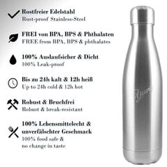 Vandens butelis Young, 1000 ml kaina ir informacija | Gertuvės | pigu.lt