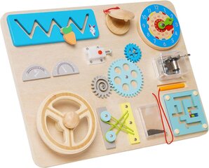 Žaislas Ark Miido Busy Board kaina ir informacija | Žaislai kūdikiams | pigu.lt