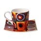 Menininko puodelis Wassily Kandinsky - Squares, 1 vnt. kaina ir informacija | Originalūs puodeliai | pigu.lt