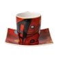 Menininko puodelis Wassily Kandinsky - Heavy Red, 1 vnt. kaina ir informacija | Originalūs puodeliai | pigu.lt