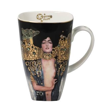 Menininko puodelis Gustav Klimt - Judith I, 1 vnt. kaina ir informacija | Originalūs puodeliai | pigu.lt