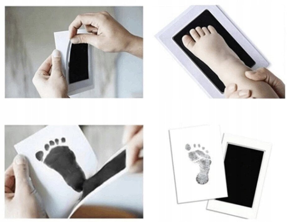 Kūdikių antspaudų rinkinys, 4 komplektai kaina ir informacija | Antspaudai kūdikiams | pigu.lt