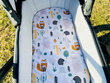 Paklodė su elastine juostele BabyColors цена и информация | Vežimėlių priedai | pigu.lt
