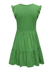Женское платье Only 15226992*05 5715512840840, зелёное цена и информация | Платья | pigu.lt
