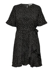 Only женское платье 15247954*02, черный/бежевый 5715206463478 цена и информация | Платья | pigu.lt