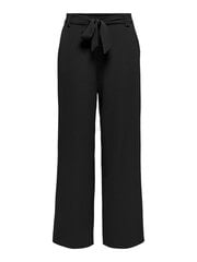 Женские брюки Only 15264448*02 5715223669495, черные цена и информация | Брюки | pigu.lt