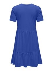 Женское платье Only 15286934*01 5715506555095, электро-синее цена и информация | Платья | pigu.lt