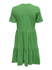 Женское платье Only 15286934*03 5715506563595, зелёное цена и информация | Платья | pigu.lt