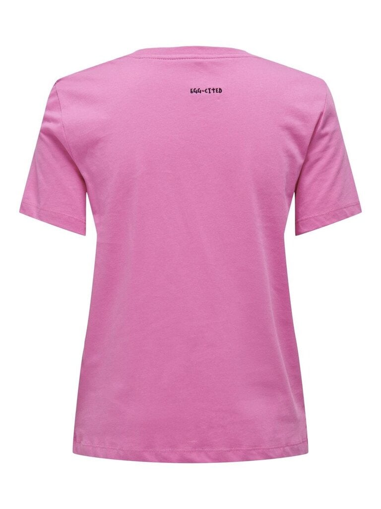 Only marškinėliai moterims 15316728*04, rožiniai kaina ir informacija | Marškinėliai moterims | pigu.lt