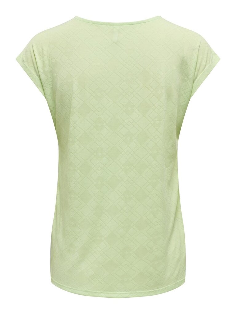 Only marškinėliai moterims 15319446*01, žali kaina ir informacija | Marškinėliai moterims | pigu.lt