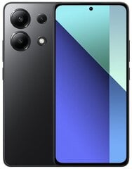 Xiaomi Redmi Note 13 8/128GB Midnight Black kaina ir informacija | Mobilieji telefonai | pigu.lt