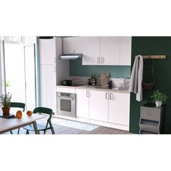 Viršutinė virtuvės spintelė Soy, 60x28x60, balta kaina ir informacija | Virtuvinės spintelės | pigu.lt