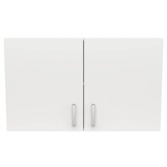 Верхний кухонный шкаф Soy, 100x28x60 см, белый цена и информация | Кухонные шкафчики | pigu.lt