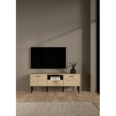TV staliukas Aatrium Media, 147x40x57 cm, rudas kaina ir informacija | TV staliukai | pigu.lt