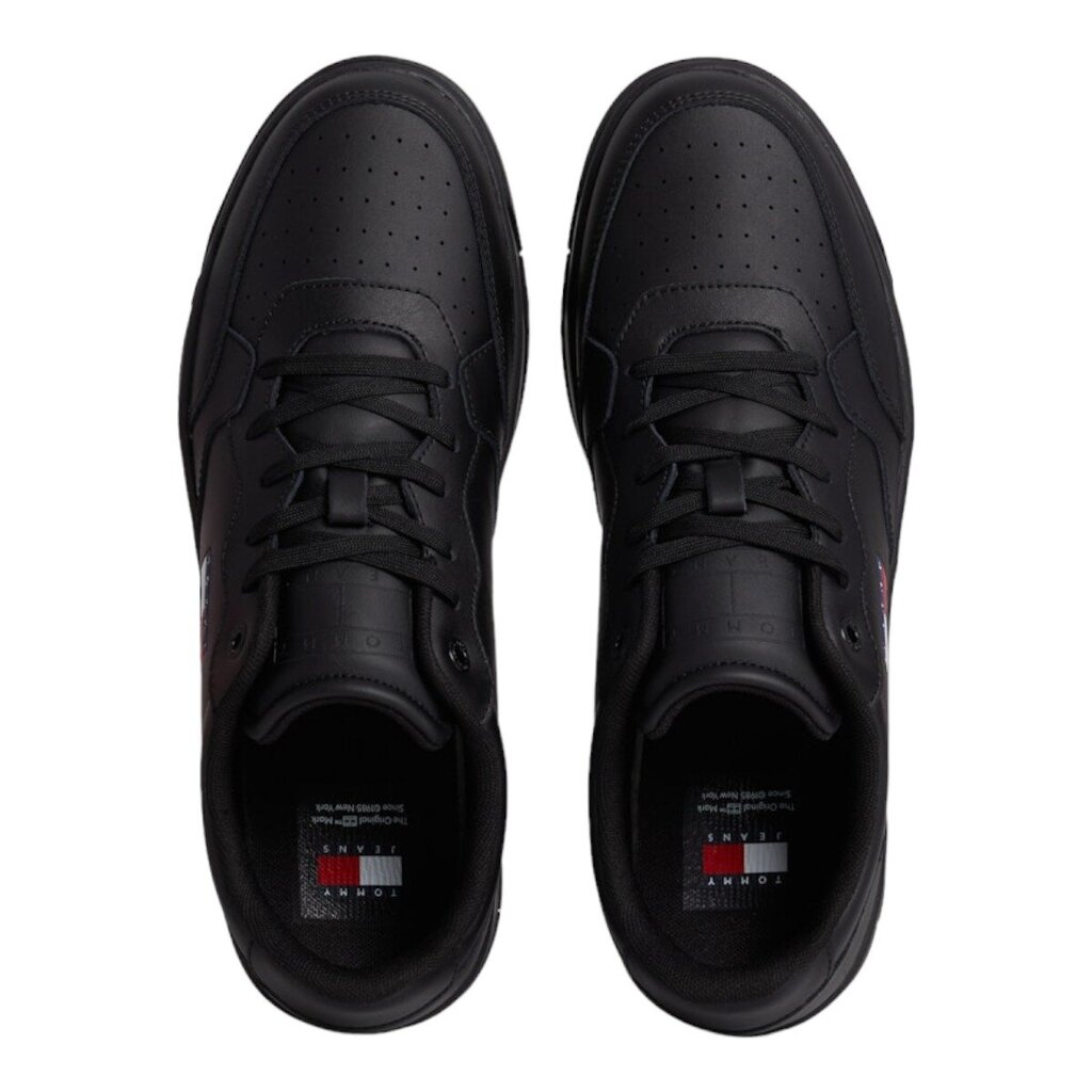 Tommy Jeans laisvalaikio batai vyrams 87768, juodi kaina ir informacija | Vyriški batai | pigu.lt