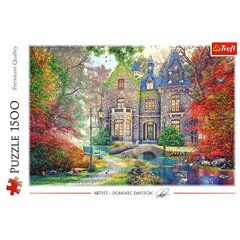 Dėlionė Rudens dvaras Trefl, 1500 d. kaina ir informacija | Dėlionės (puzzle) | pigu.lt