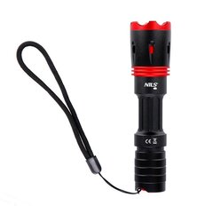 NC0004 LED FLASHLIGHT 1000 LM NILS CAMP kaina ir informacija | Hamakai | pigu.lt