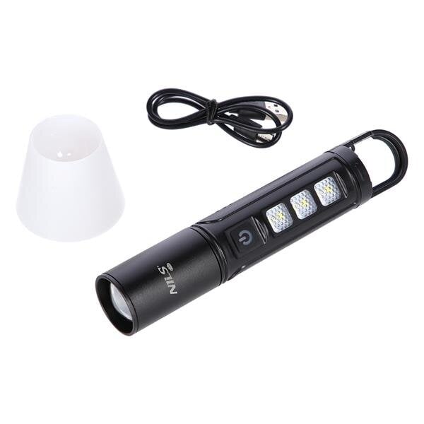 NC0003 LED FLASHLIGHT 800 LM NILS CAMP kaina ir informacija | Hamakai | pigu.lt