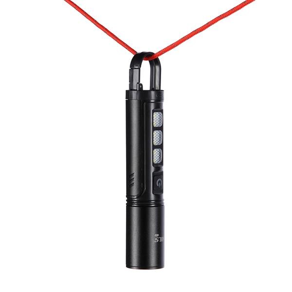 NC0003 LED FLASHLIGHT 800 LM NILS CAMP kaina ir informacija | Hamakai | pigu.lt