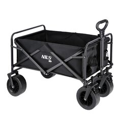 NC1607 BLACK CARRY 100L NILS CAMP цена и информация | Гамаки | pigu.lt