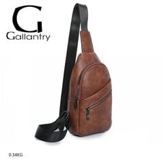 Мужской маленький плечевой рюкзак ARTHUR-2 цена и информация | Мужские сумки | pigu.lt