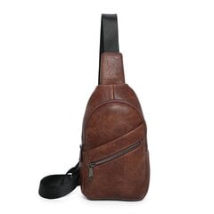 Мужской маленький плечевой рюкзак ARTHUR-2 цена и информация | Мужские сумки | pigu.lt