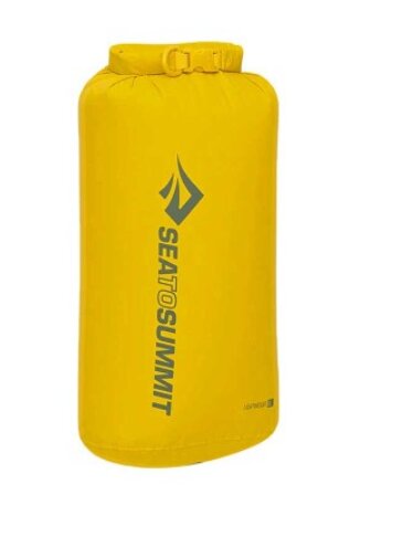 Neperšlampamas krepšys Sea To Summit Lightweight Dry Bag, 8 l, geltonas цена и информация | Vandeniui atsparūs maišai, apsiaustai nuo lietaus | pigu.lt