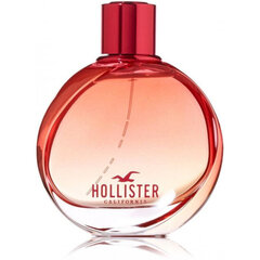 Hollister Wave 2 For Her Eau de Parfum для женщин 100 мл цена и информация | Женские духи | pigu.lt