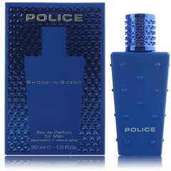 Police Shock-In-Scent For Men eau de parfum for men 30 ml цена и информация | Мужские духи | pigu.lt