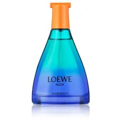 Loewe Agua de Miami Beach Туалетная вода для мужчин 100 мл цена и информация | Женские духи | pigu.lt