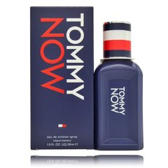 Tualetinis vanduo Tommy Hilfiger Tommy Now EDT vyrams, 30 ml цена и информация | Мужские духи | pigu.lt