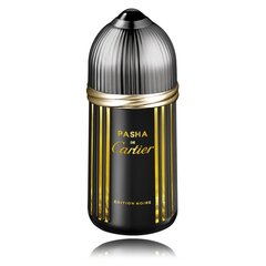 Tualetinis vanduo Cartier Pasha de Cartier Edition Noire Limited Edition EDT vyrams, 100 ml kaina ir informacija | Cartier Kvepalai, kosmetika | pigu.lt