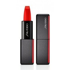 Shiseido Modern Matte Powder Lipstick 509 Огненная помада для матового эффекта 4 г цена и информация | Помады, бальзамы, блеск для губ | pigu.lt