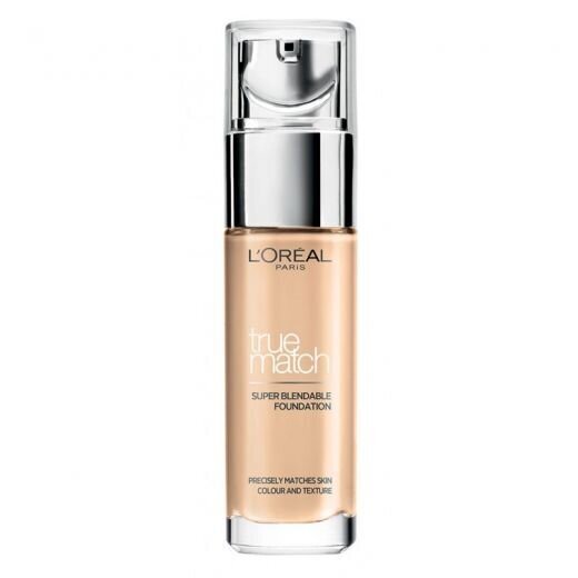 Makiažo pagrindas L´Oréal Paris True Match Super-Blendable Foundation, 5R5C Rose Sand, 30 ml kaina ir informacija | Makiažo pagrindai, pudros | pigu.lt