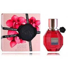 Viktor & Rolf Flowerbomb Ruby Orchid eau de parfum для женщин 30 мл цена и информация | Женские духи | pigu.lt