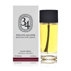 Tualetinis vanduo Diptyque 34 Boulevard Saint Germain EDT vyrams/moterims, 100 ml kaina ir informacija | Kvepalai vyrams | pigu.lt