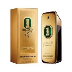 Kvapusis vanduo Paco Rabanne 1 Million Golden Oud EDP vyrams, 100 ml kaina ir informacija | Kvepalai vyrams | pigu.lt